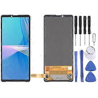 25-26 COMPATIBLE OLED LCD Screen for Sony Xperia 10 III with Digitizer Full Assembly
