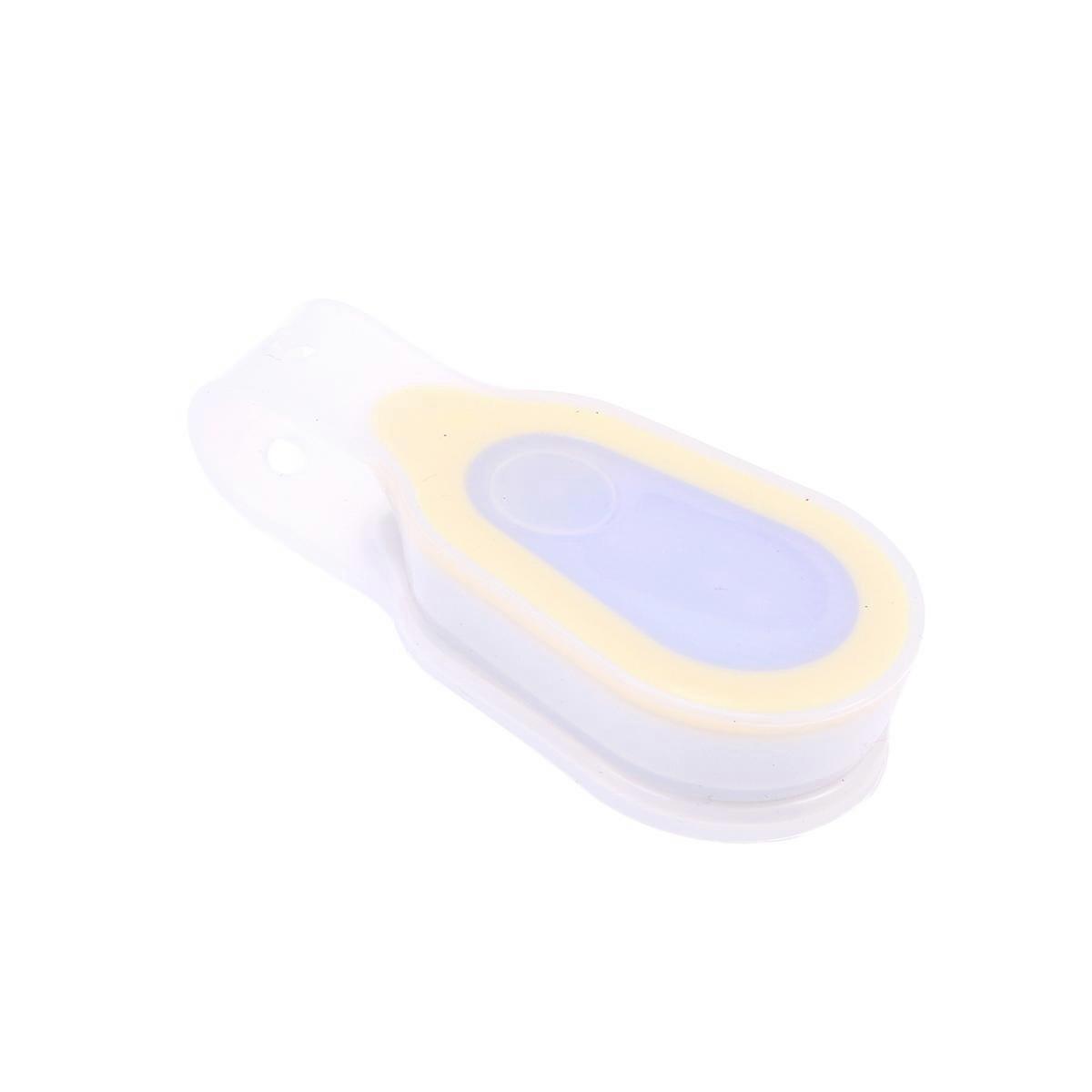 Work Light LED Silicone Clip for Outdoor Portable Lighting 2Pcs Yellow