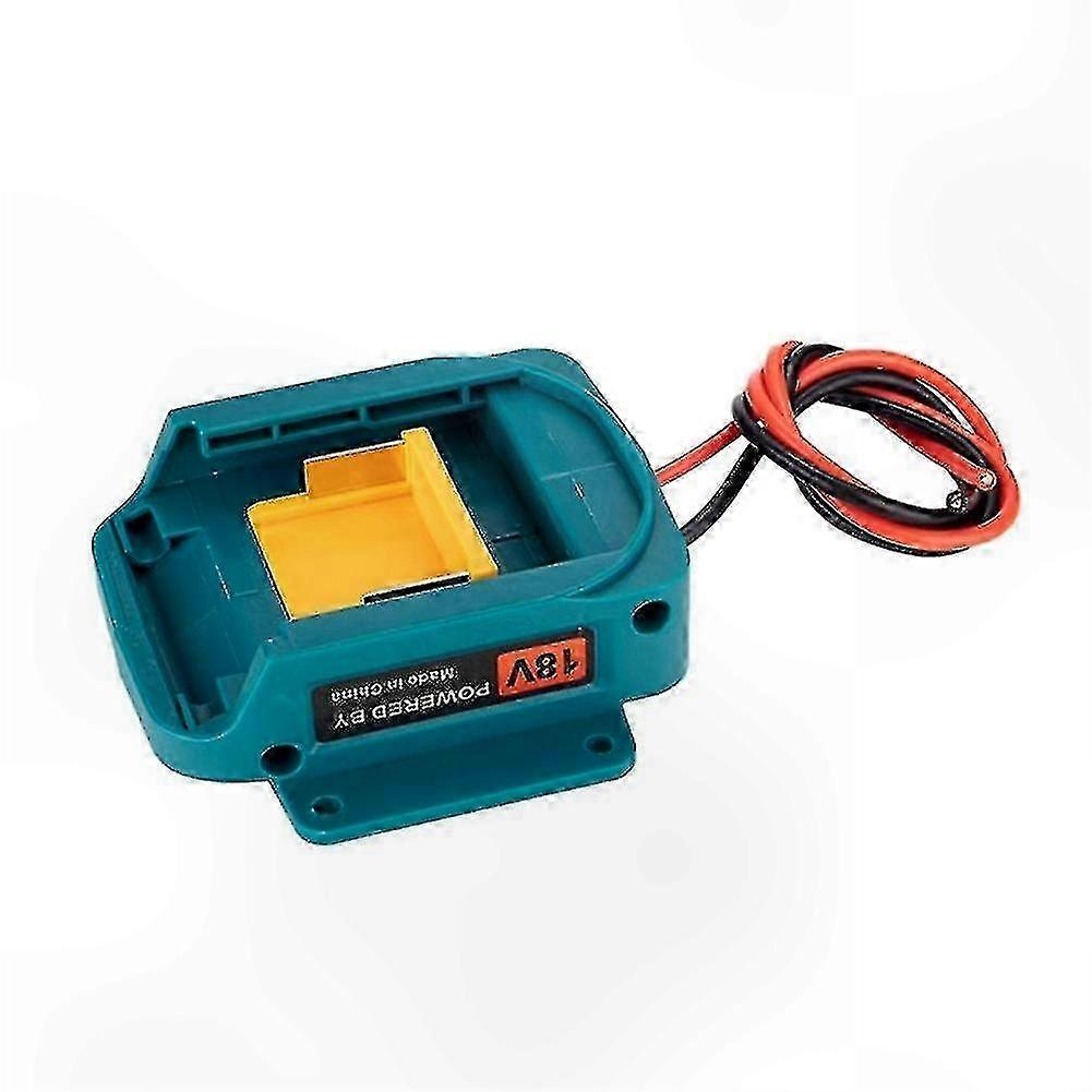 Adapter for 20V to 18V Lithium-Ion Batteries, Compatible with Cordless Power Tool Systems