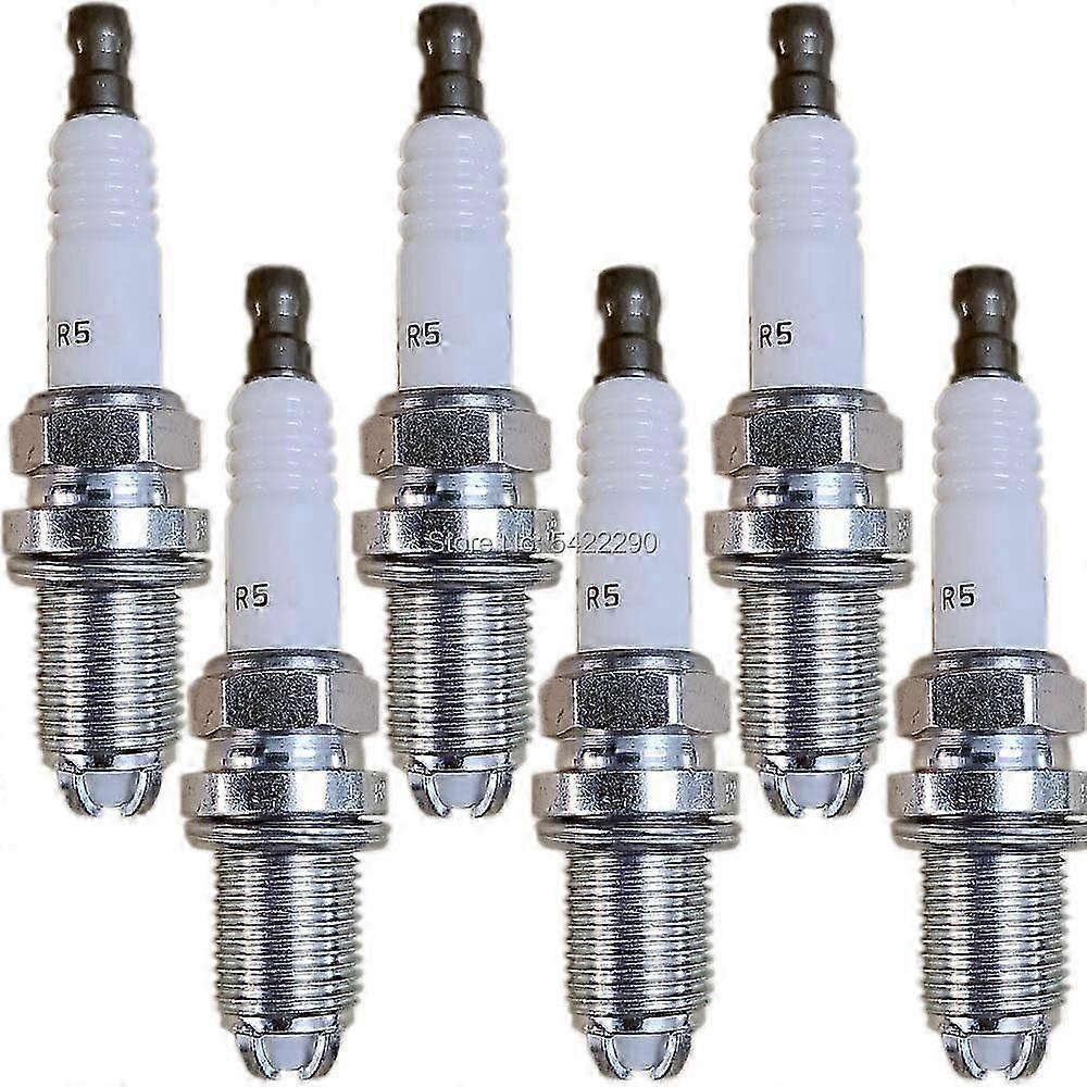 4-6pcs 12120037607 Platinum Car Spark Plug fit for BMW E46 E39 E60 E61 E63 E64 E38 E83 E53 E36 E85 E52 E65 E66 E67 BKR6EQUP