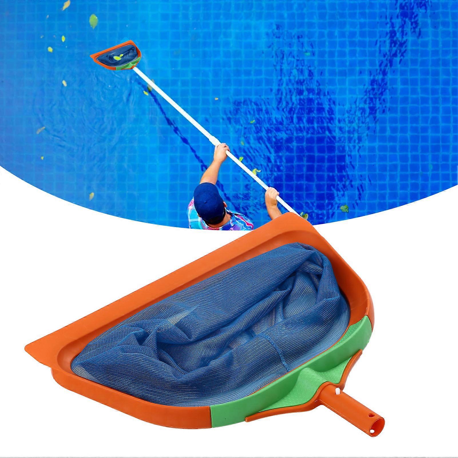 Pool Leaf Net with Plastic Frame 49x42.5cm for Pools & Spas