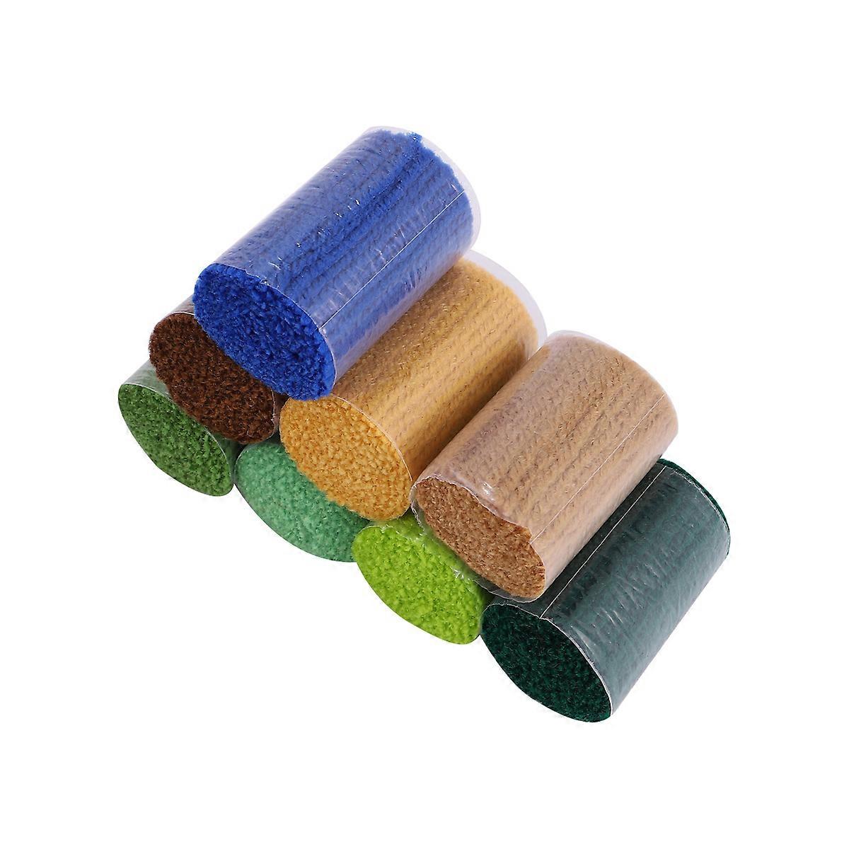 Yarn For Knitting 72Pcs Cotton Threads Handcraft Woolen Yarn Ideal For DIY Crafters Assorted Color Suitable For Stitch Embroidery