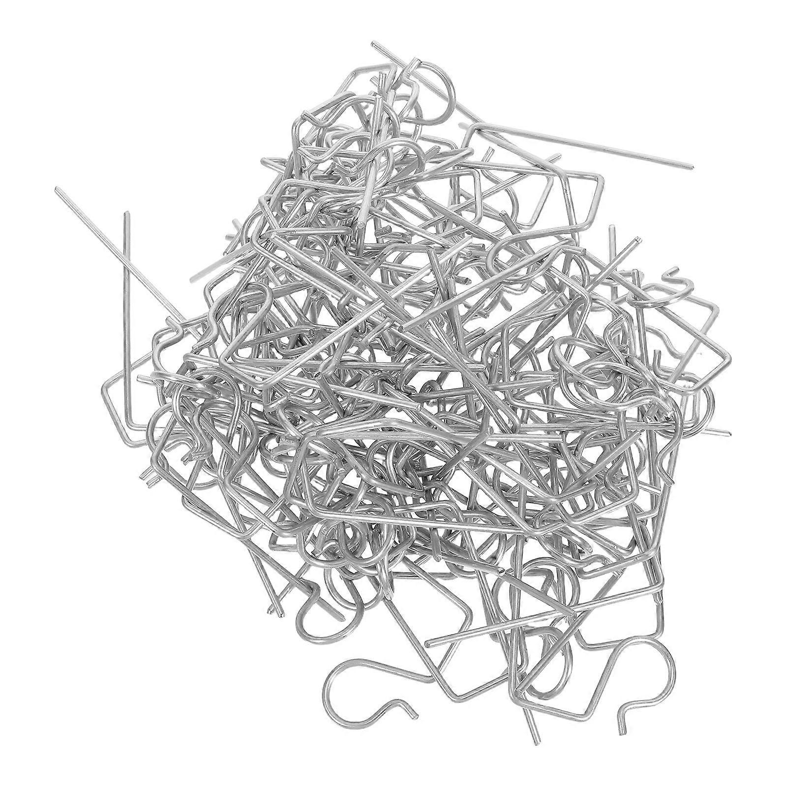 Metal Hanging Hooks for Outdoor Gutter String Lights 500Pcs Pack