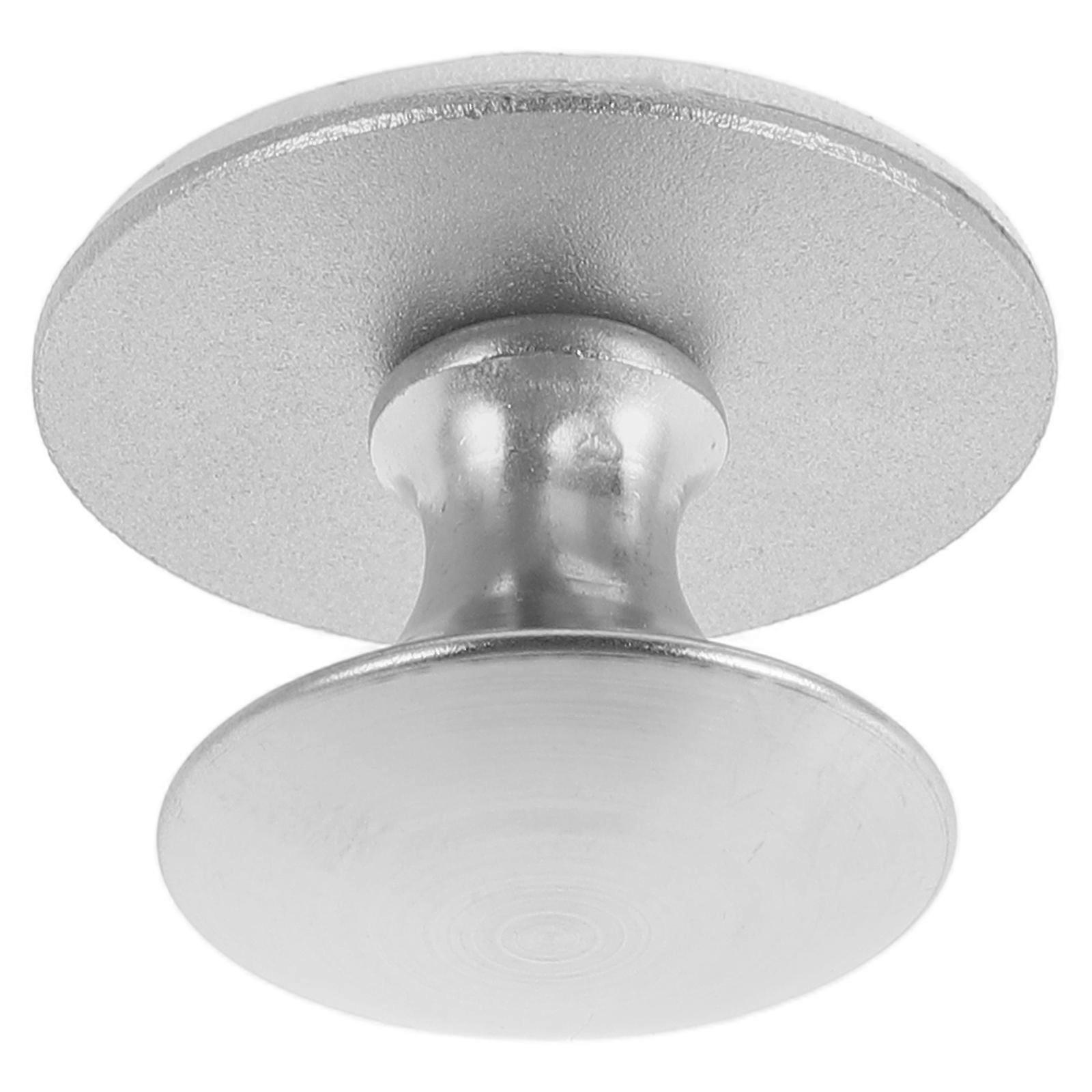 Suction Cup Handle for Cabinet Drawer Offering Easy Installation Silver