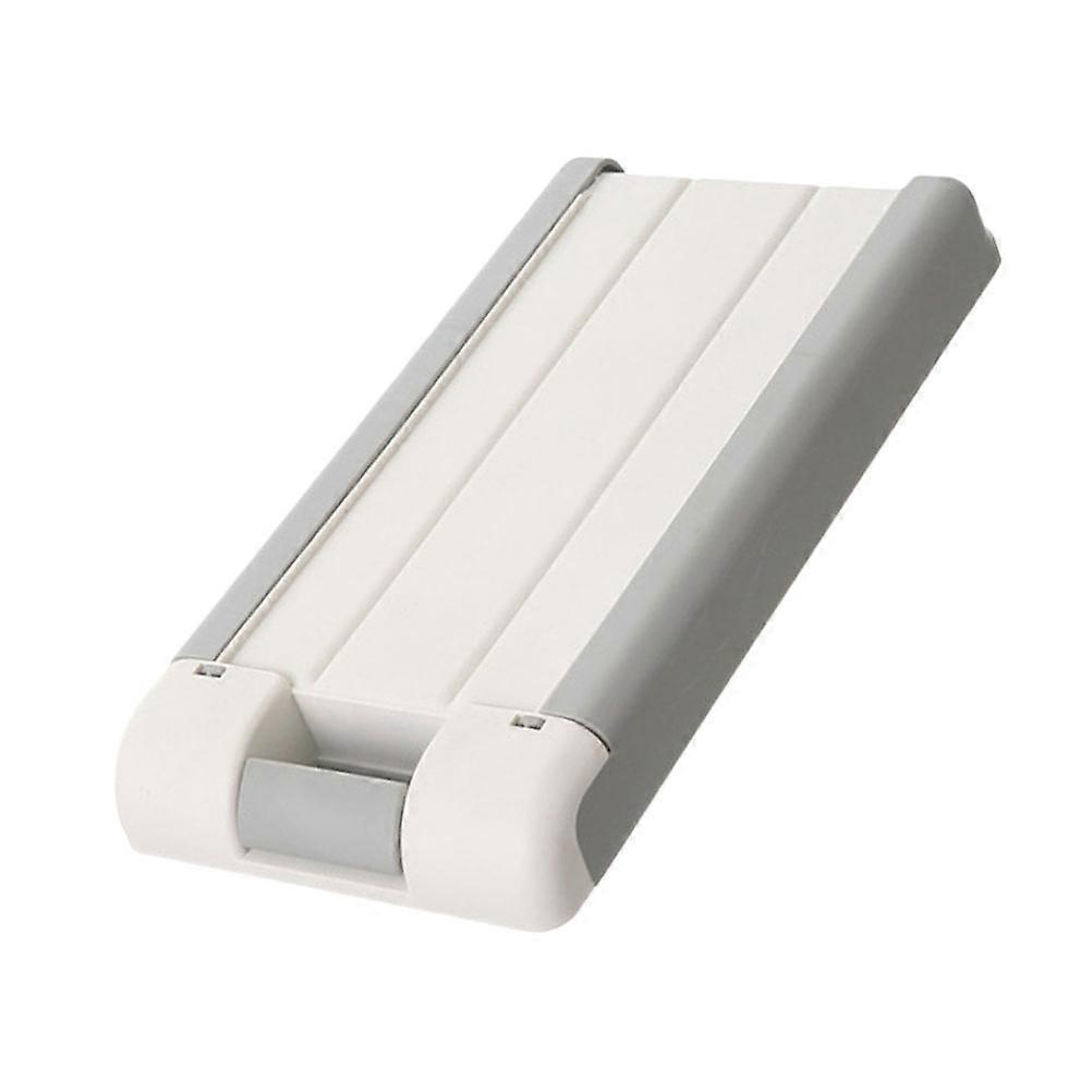 Desk Bottom Organizer Drawer Style Storage Box for 2Pcs