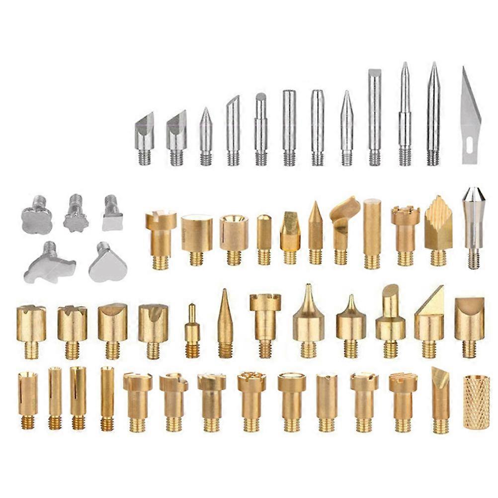 171 Pcs Stencil Soldering Iron Kit For Crafters Featuring High-Grade Wood Burning Tips Suitable For Home Decoration And Hobby Projects
