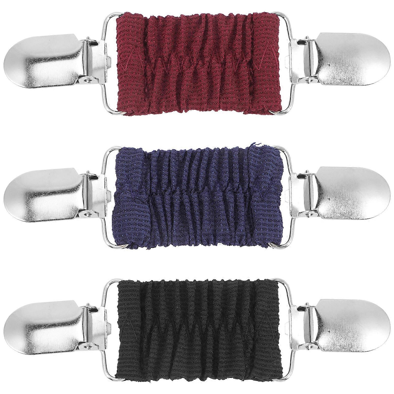 Elastic Cardigan Clips 12 Pcs For Women Rectangular Shape Ideal For Occasion Clothing Fastening