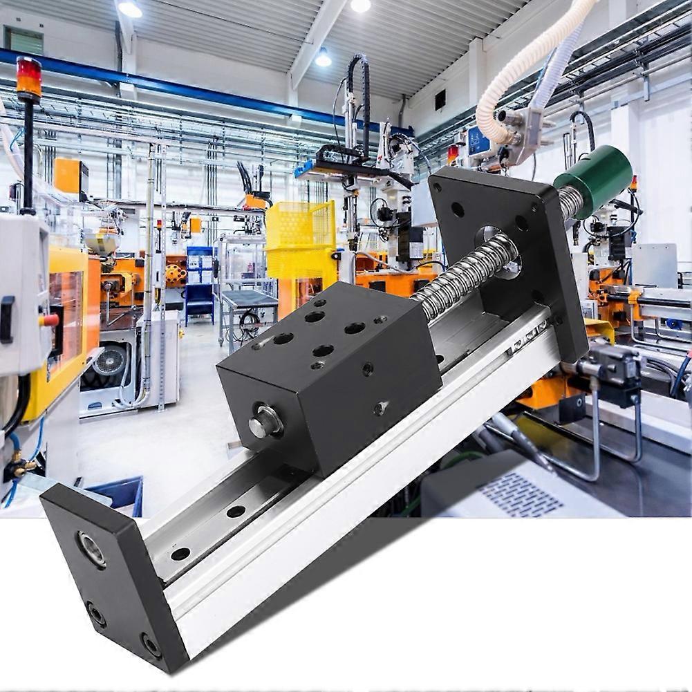 Linear Guide Rail 400mm Stroke with 1610 Ball Screw, Aluminum Alloy
