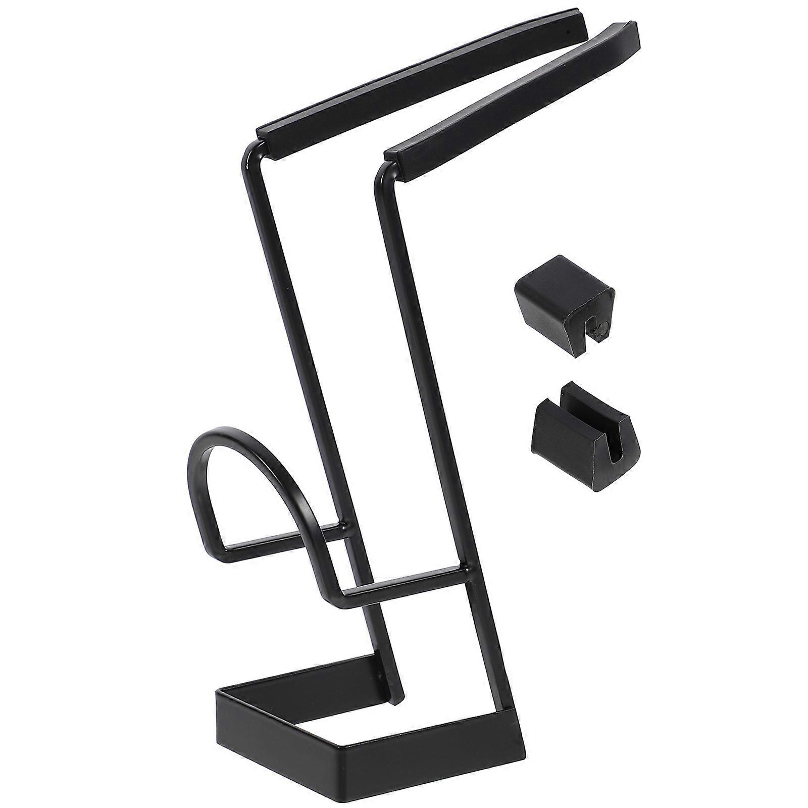 Sink Organizer Kitchen Storage Rack for Sponge Holder Black 1Pcs