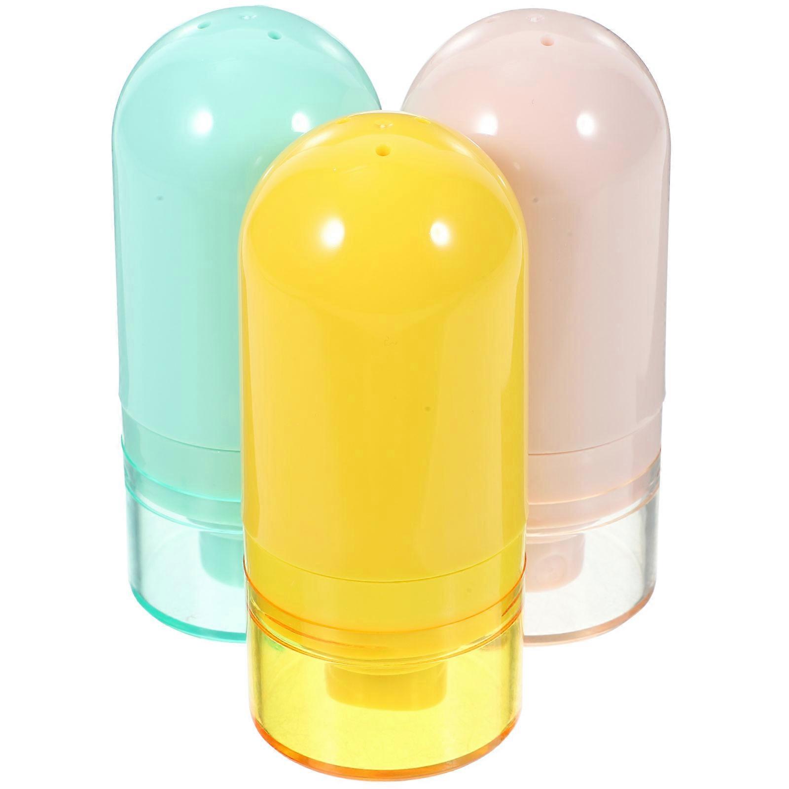 Travel Bottles Plastic Containers for Storage 9Pcs Refillable Toiletry Set