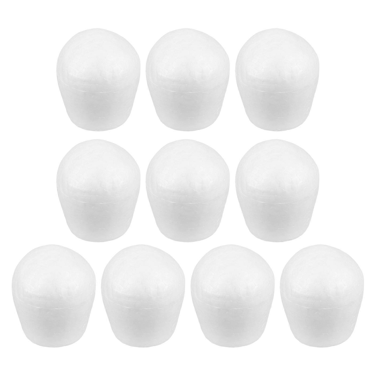 Foam Cupcake Model 50Pcs for Decoration DIY Activity