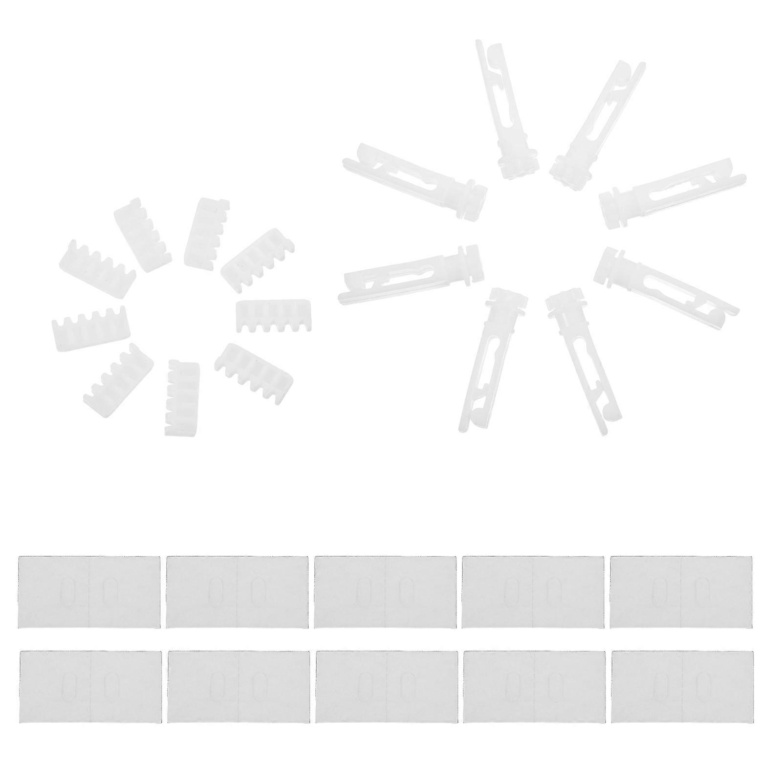 Vertical Blind Repair Tabs Blinds Replacement Kit for Fixing 2Sets