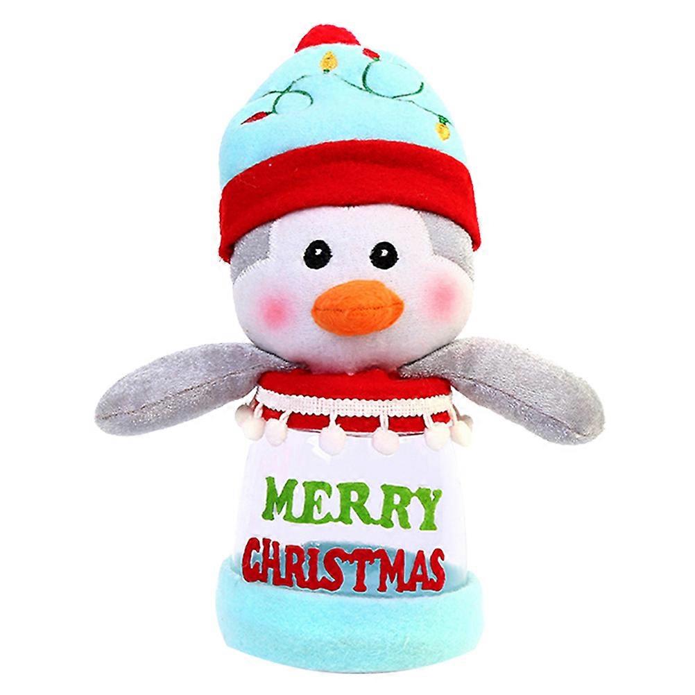 Christmas Candy Storage Box Penguin Shape for Storage Use 3Pcs