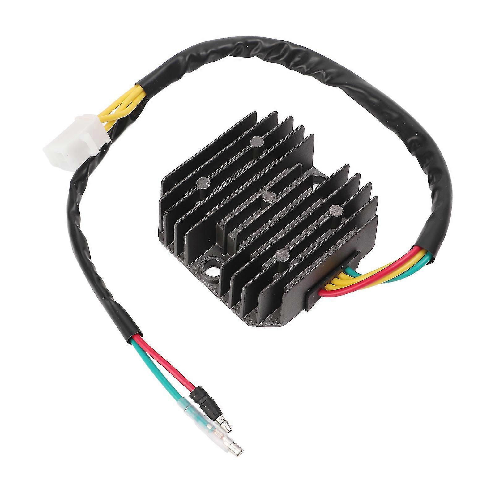 Motorcycle Voltage Regulator Rectifier 12V Replacement for CMX250C Rebel MC13B MC32A