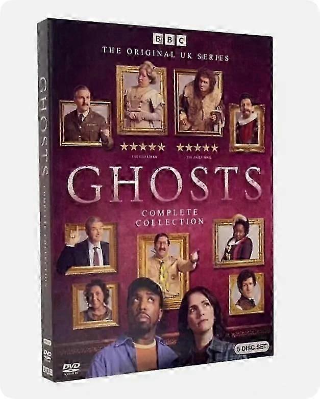 Ghosts: The Complete Series Seizoen 1-5 (DVD 5-Disc Box Set) Engelse versie