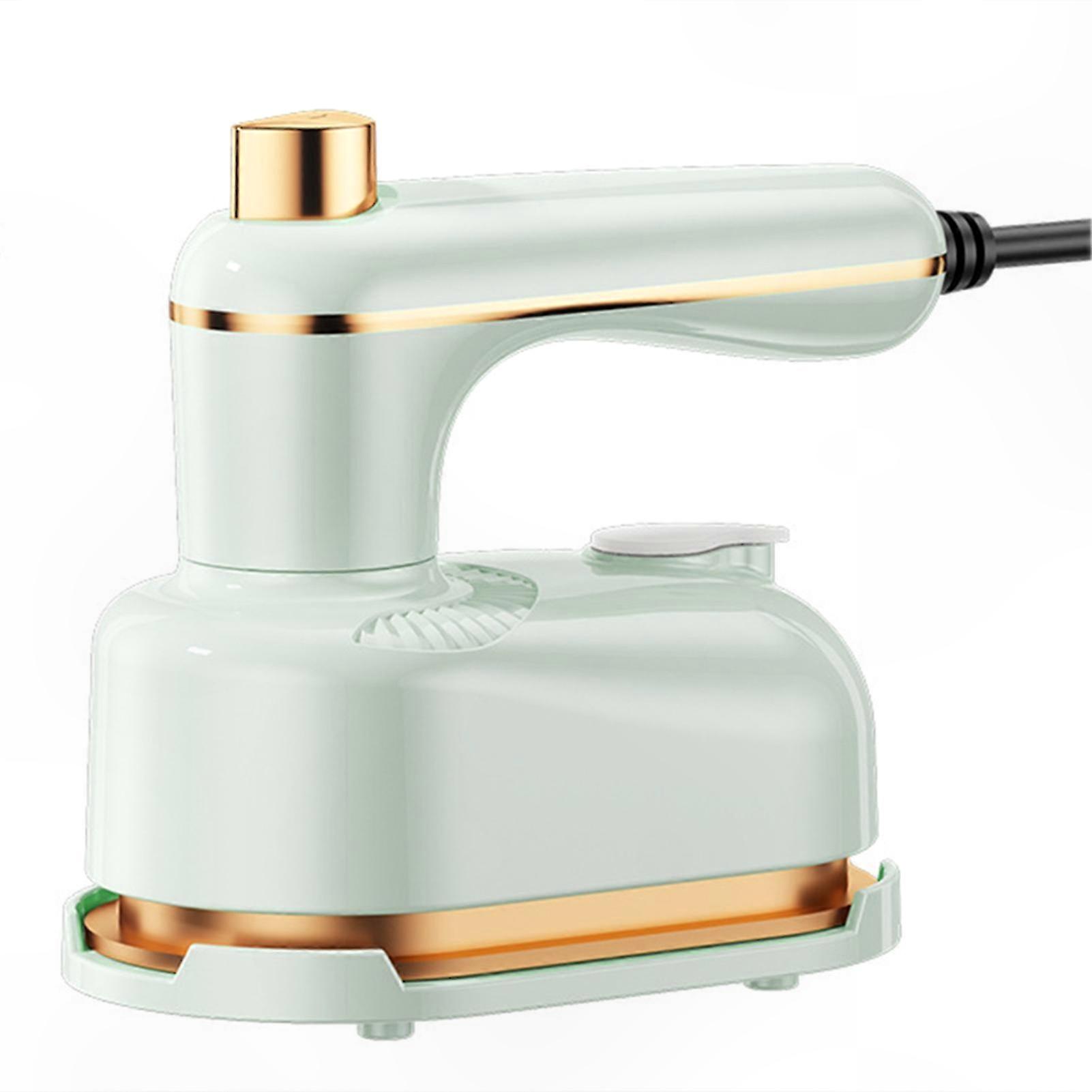 2-in-1 Portable Garment Steamer with Metal Plate for Wet and Dry Ironing Travel Friendly Easy to Operate Clothes Care Solution