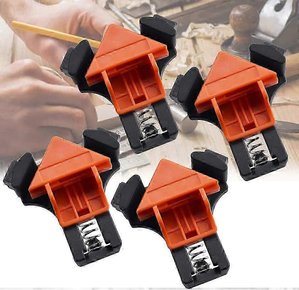 2025 Latest Model 4Pcs Angle Press Adjustable Right Angle Clamp Exact Angle Corner Clamps 90 Angle Clamp Co