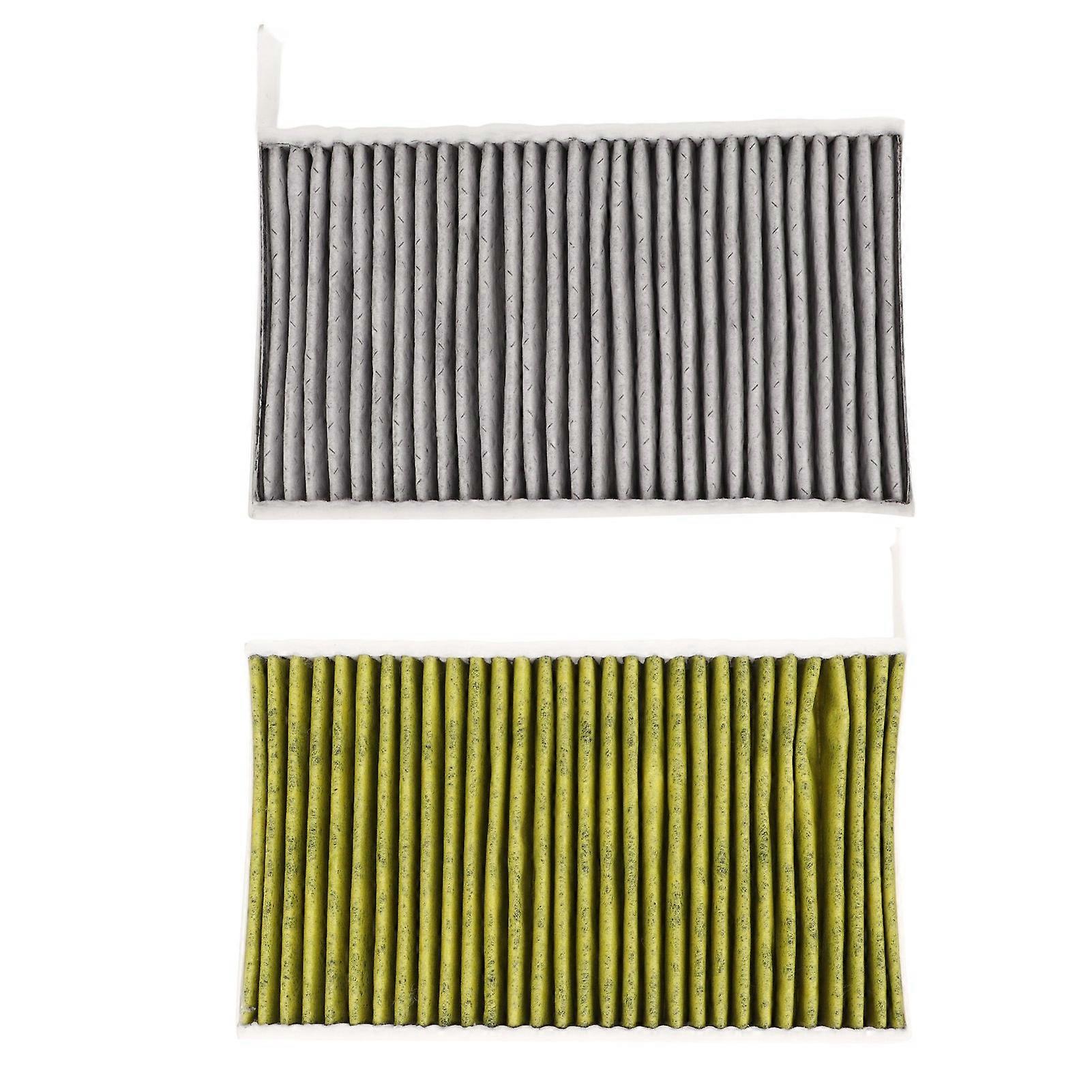 Cabin air filter replacement for Tesla Model 3 2017-2023 - 2PCS high filtration AC filter 110768100A