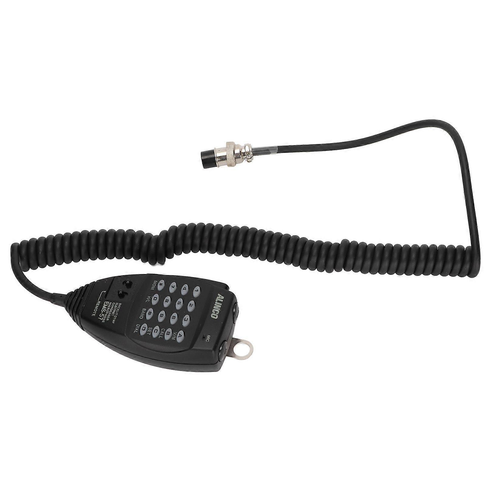 EMS57 For Alinco 8Pin Microphone Handheld Mobile Microphone for DXSR8T DXSR8E DX70T DX77T