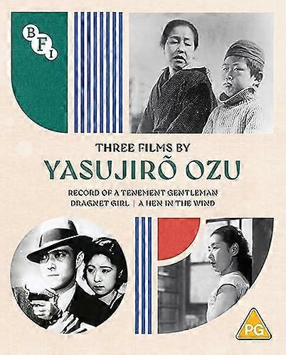Three Films by Yasujirō Ozu [BLU-RAY]