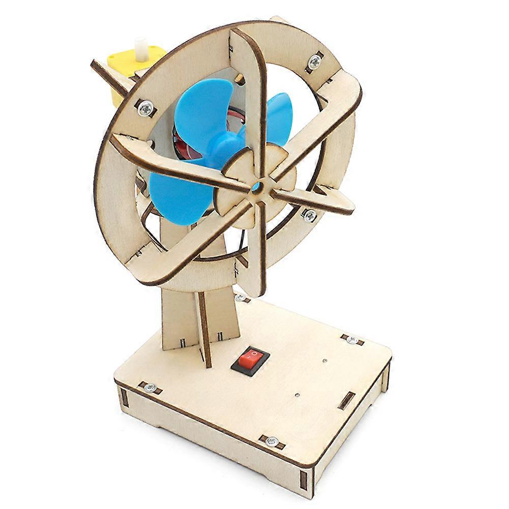 DIY Electric Fan Model Electronic Science Experiment Production Kit
