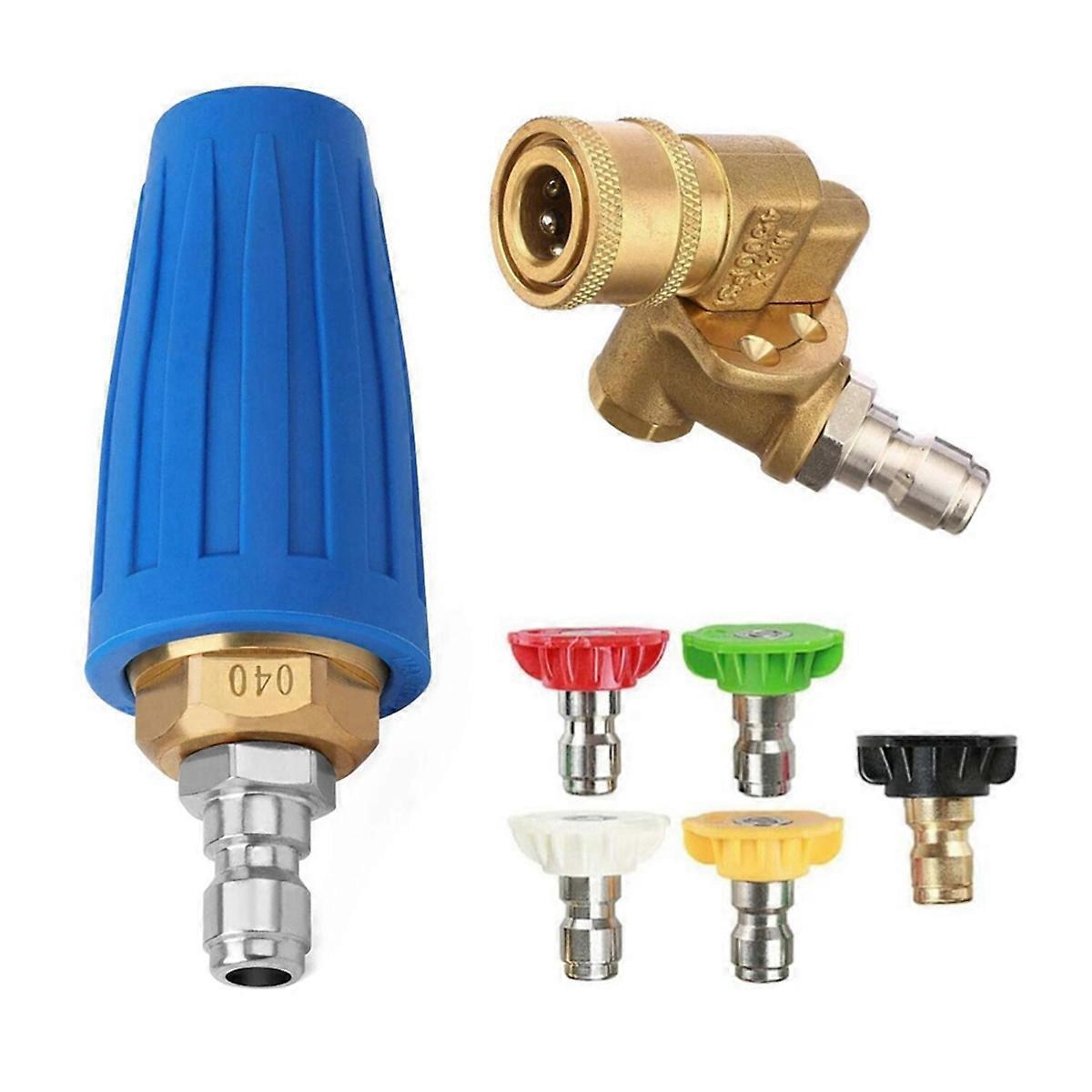 High Pressure Wash Clean Accessories Sector Pivoting Coupler