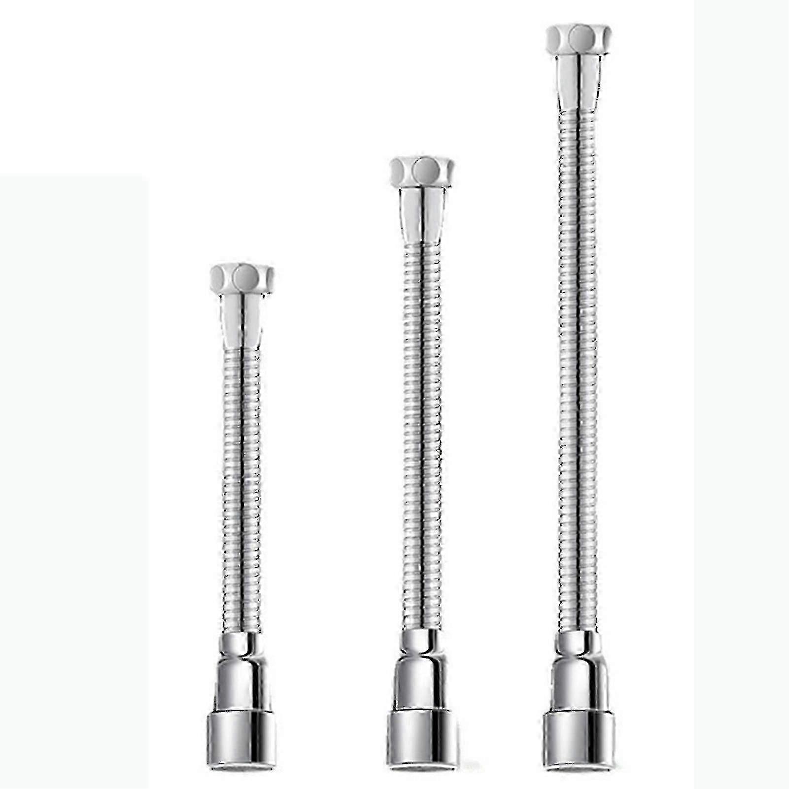 Universal faucet nozzle aerator anti splash