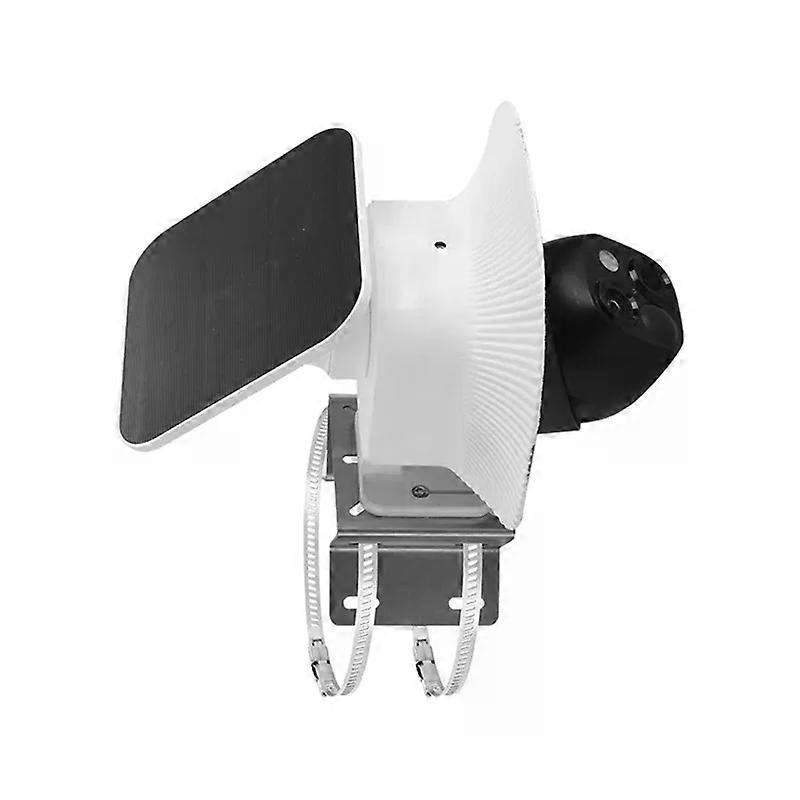 B30C-Adjustable Weatherproof Corner Mount For Eufy Solocam S340 Ideal For Outdoor And Indoor Security Camera Installation