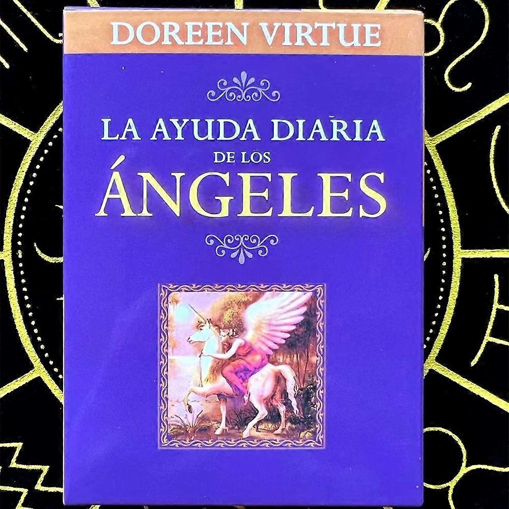 1 baraja de tarot con interpretación de sueños, 39 cartas a todo color, instrucciones en PDF, juego de cartas de tarot en rústica.