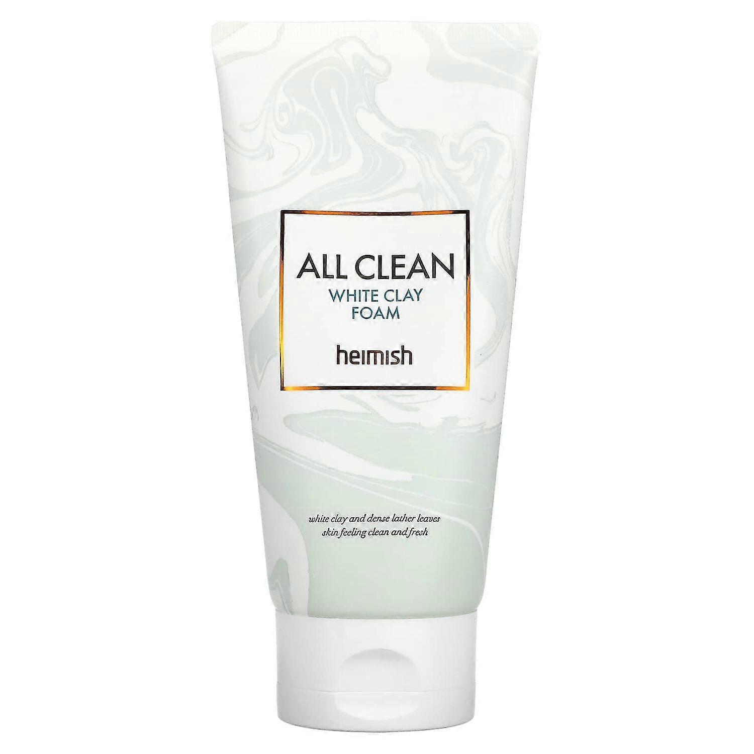 Heimish, All Clean, White Clay Foam, 150 g