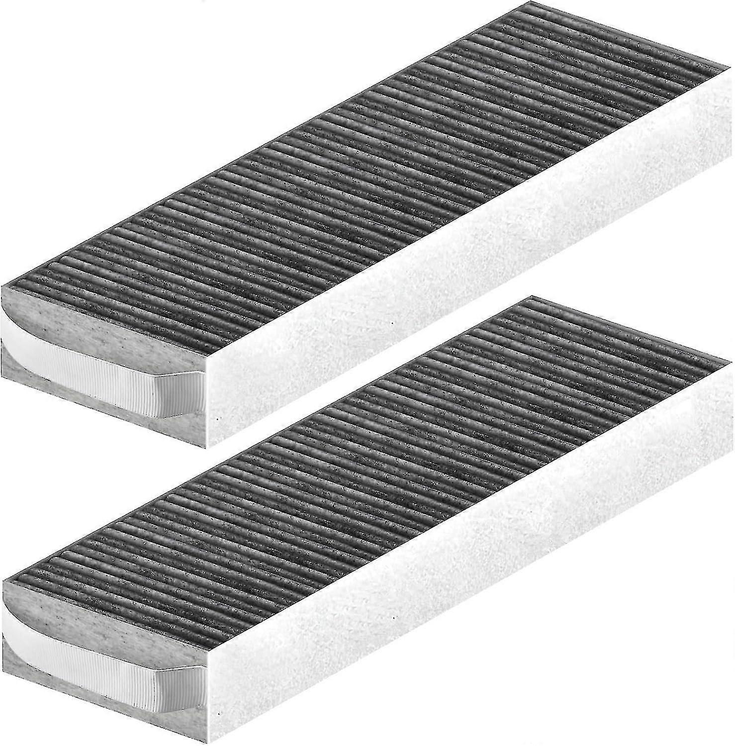 2024,Pack of 2 activated carbon filters for Bora Pure/X Pure/S Pure extractor hood, PUAKF filter accessories replacement filter