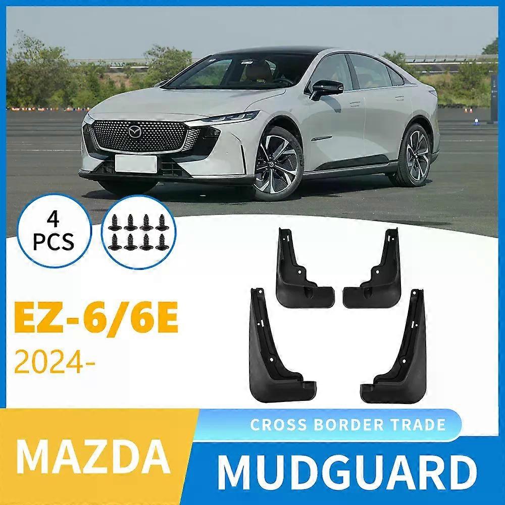 Apply Fenders For Mazda EZ-6/6E 2024 car tires, mudguard sheets, and car modification products