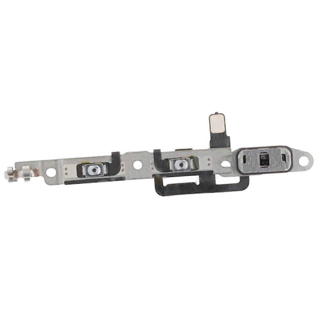 Internal Ribbon for Volume and Mute Buttons Assembled With Replacement Bracket for iPhone 15 Plus