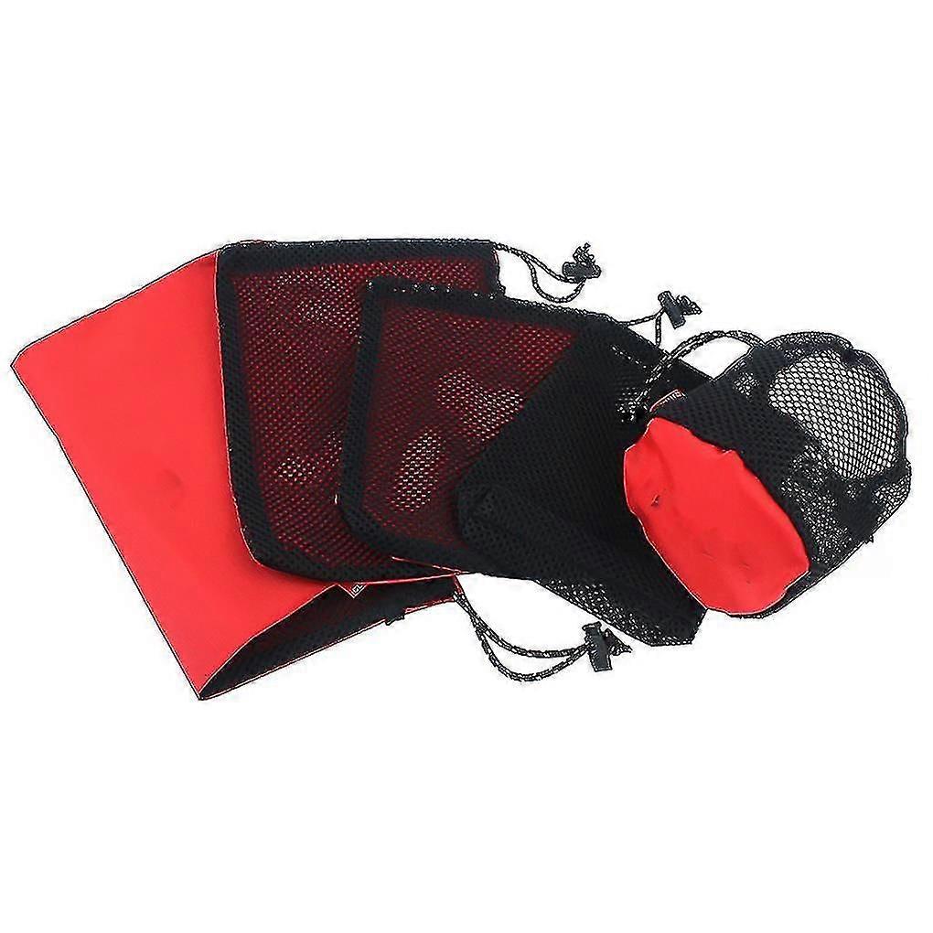 5pcs Drawstring Storage Bag Multipurpose Camping Storage Bag Portable