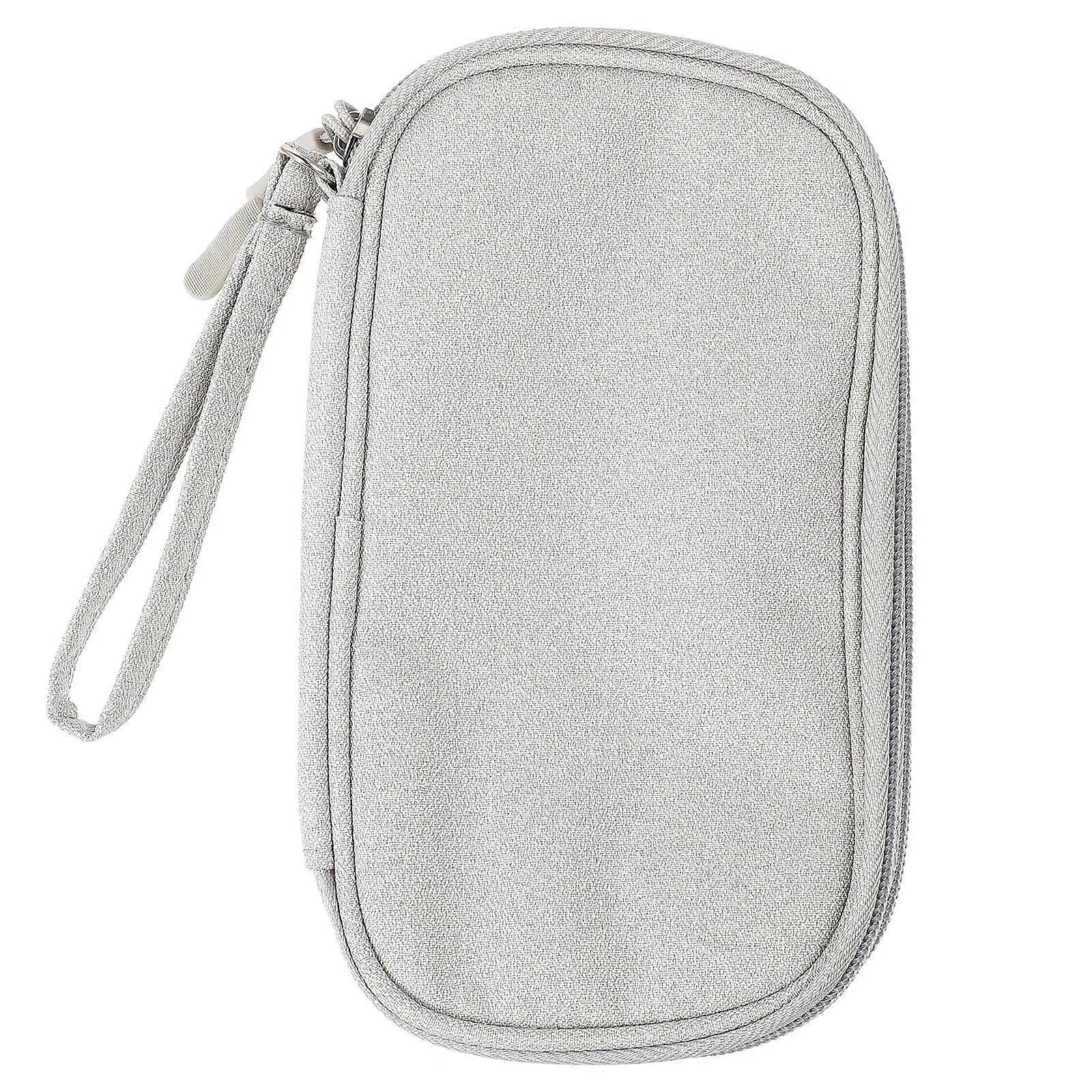 Portable Electronics Organizer Carrying Case for Storage Use 3Pcs Set