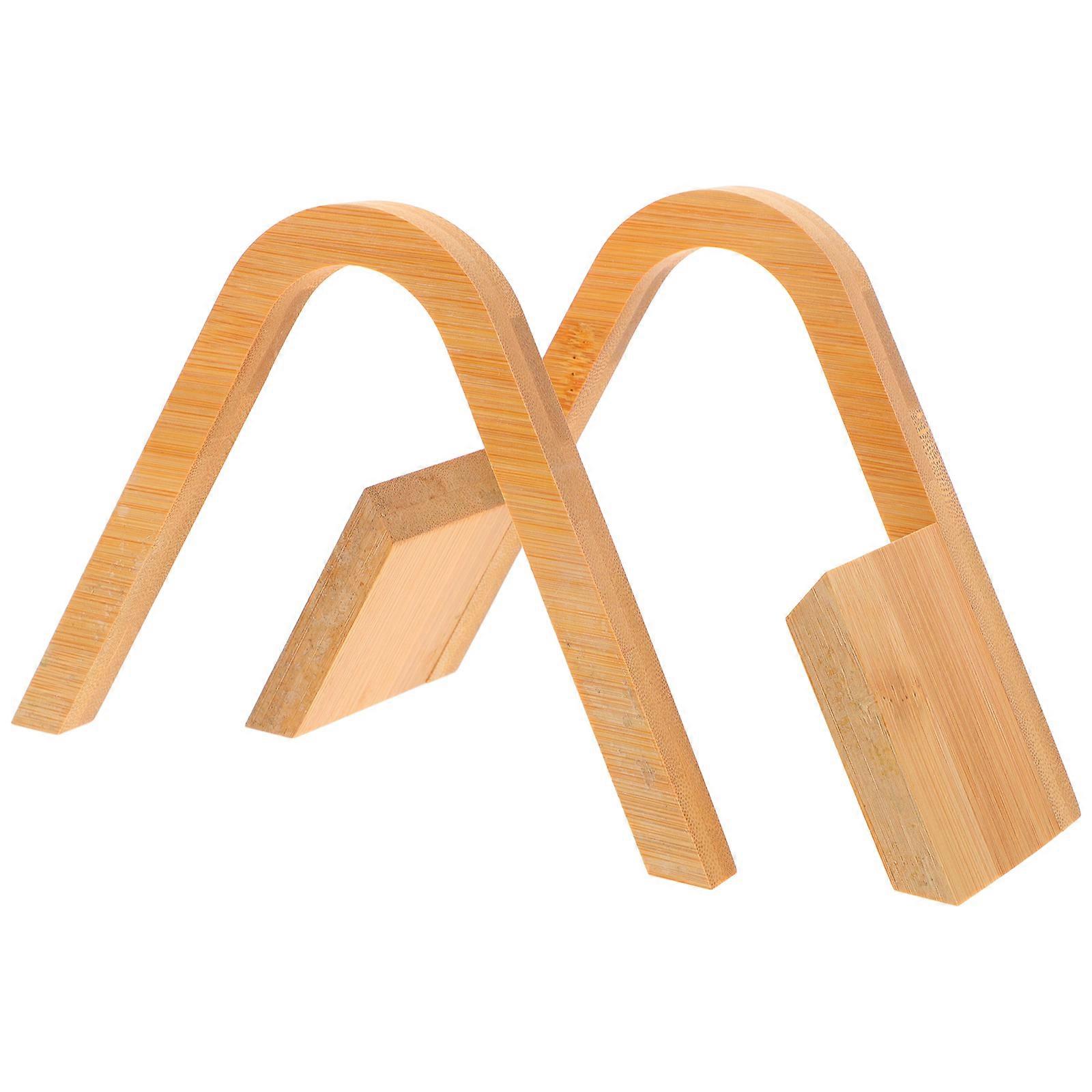 Coffee Filter Holder Wood for Coffee Filter Storage 4Pcs Collection