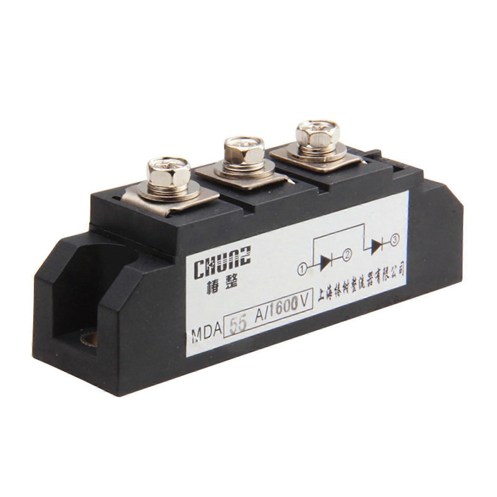 Rectifier Module 55A, 90A, 40A, 25A, 110A 1600V, 1 Piece, Voltage Rectifier