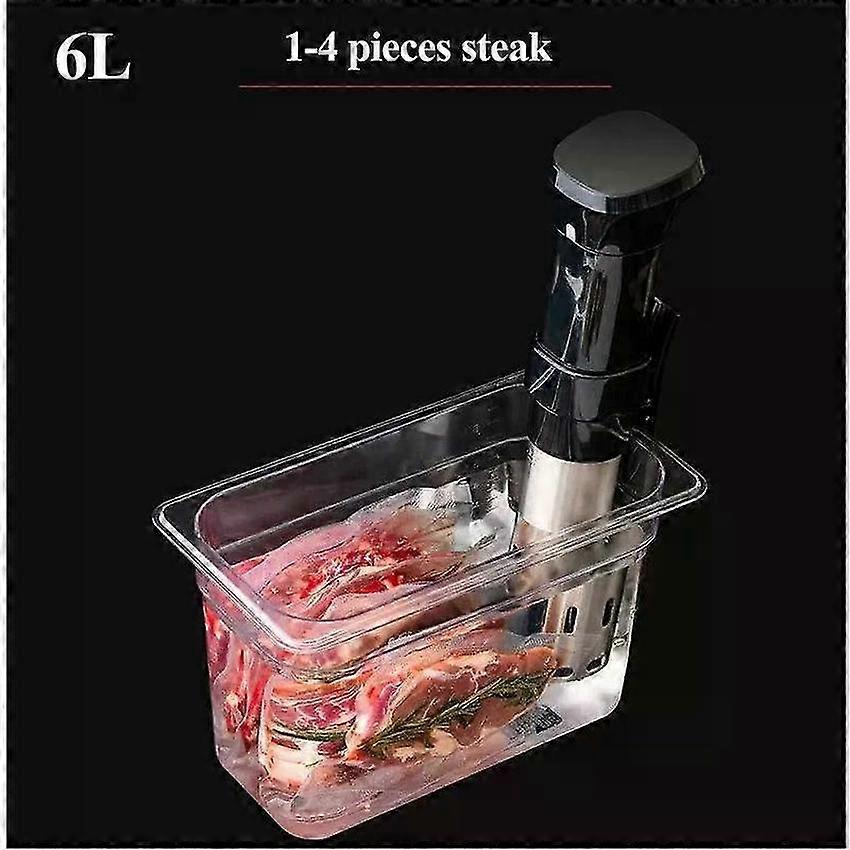 Sous Vide Container 6L or 11L for Immersion Circulator Food Grade PC Material