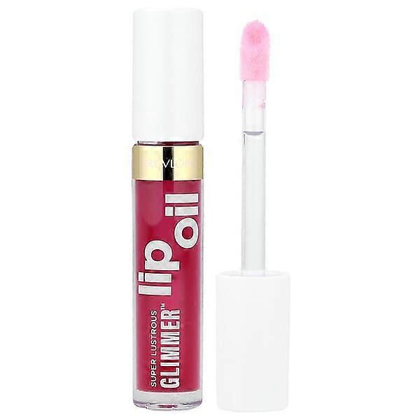 Revlon, Super Lustrous GlimmerÃÂÃÂ¢ÃÂÃÂÃÂÃÂ¢, Lip Oil, 004 Gone Rose, 0.13 fl oz (3.8 ml)
