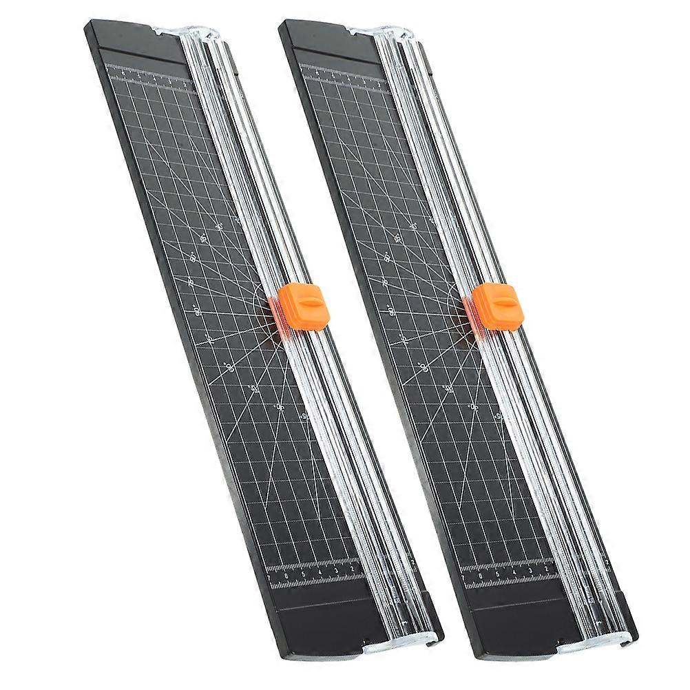 Paper Cutting Tool Paper Cutter for Home Use with 2Pcs Compact Design