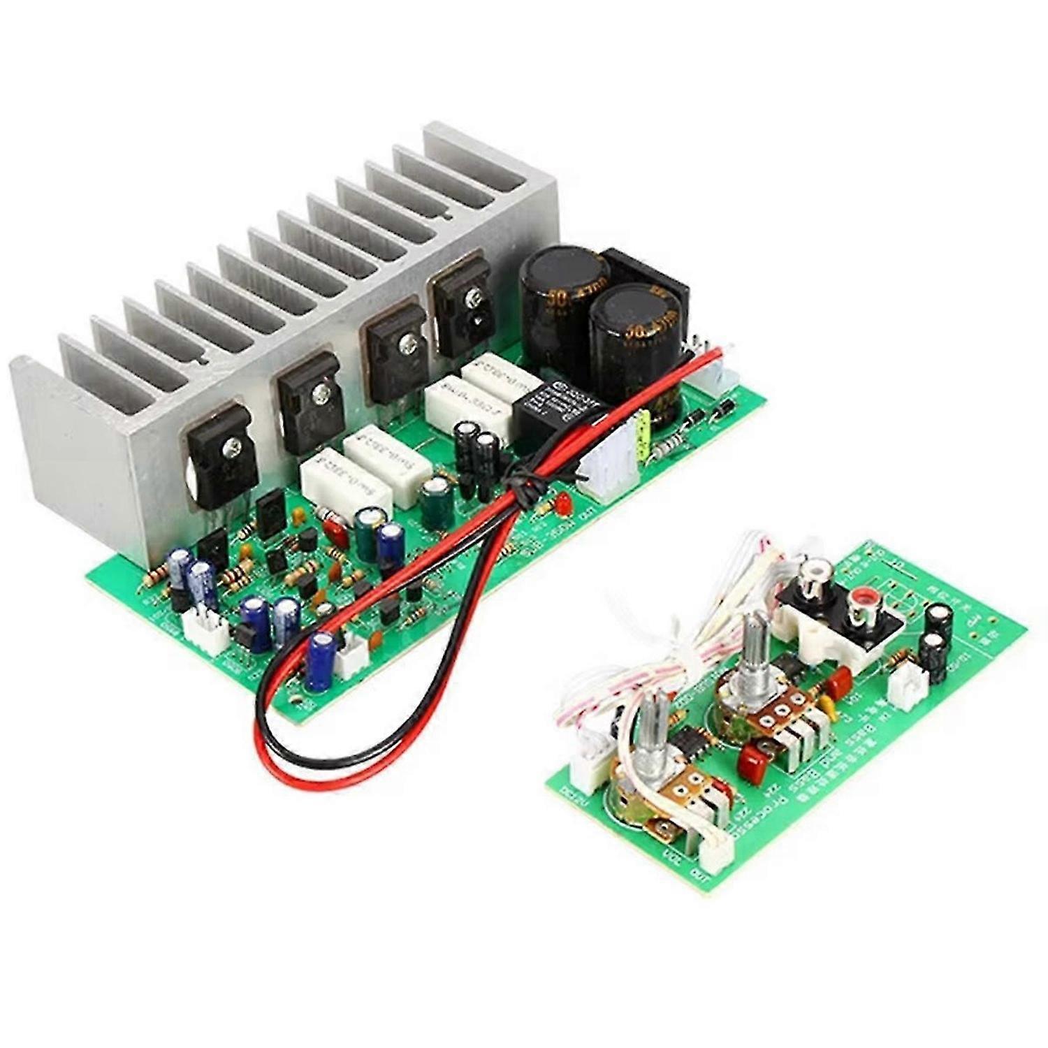 350W Subwoofer Amplifier Board Mono High Power Subwoofer Amplifier Board DIY Subwoofer Speaker for 10-12 inch speaker