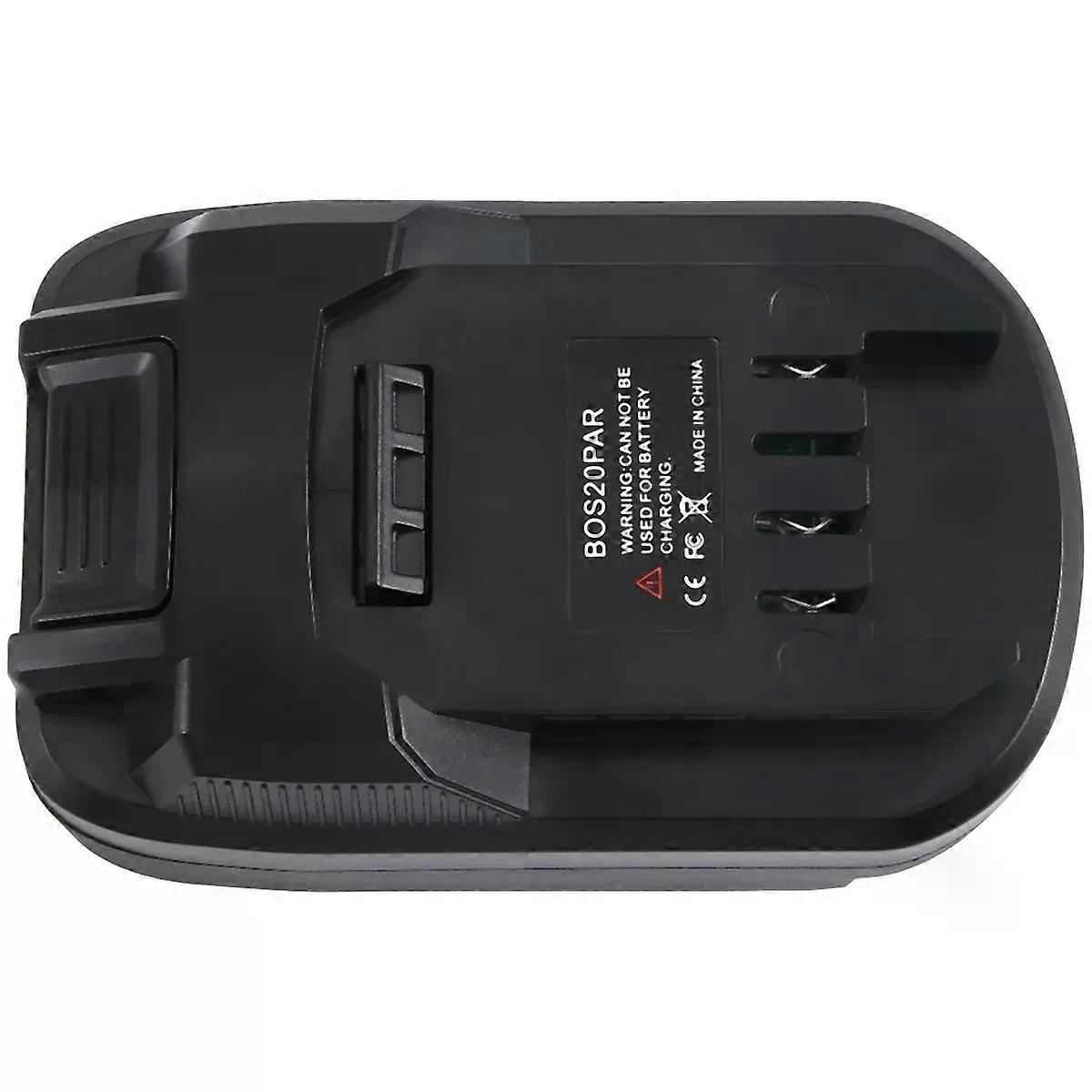 BOS20PAR Battery Adapter for Bosch 18V to Lidl Parkside X20V Li-Ion Battery for Parkside Cordless Drill Power Tool