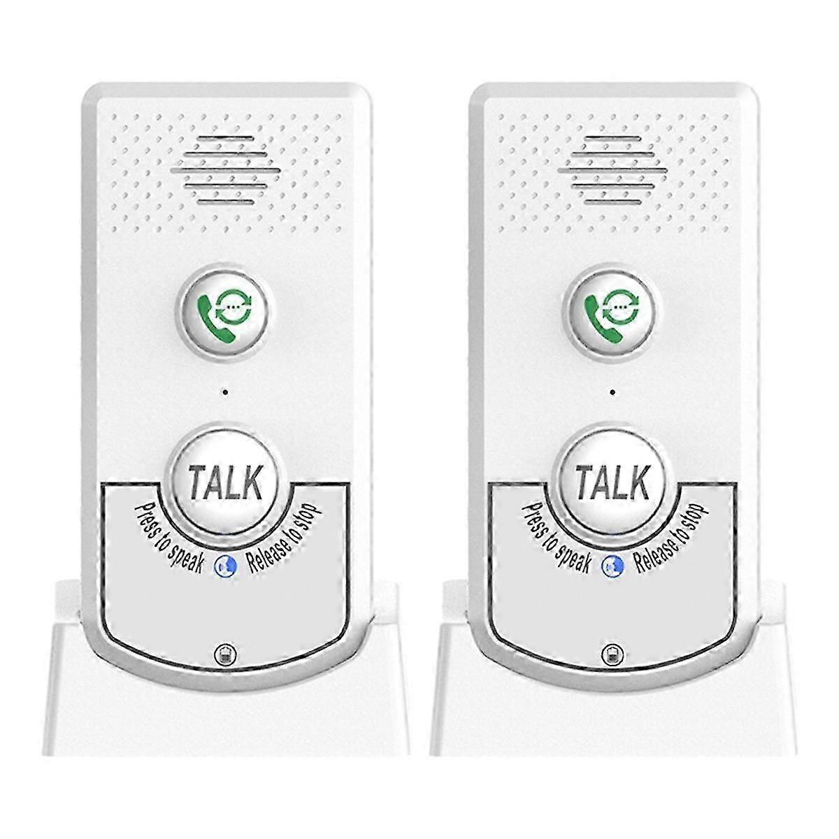 Intercoms Wireless compatible with Home Voice Bidirectional Caller Home Ultra Long Distance Wireless Voice Inte