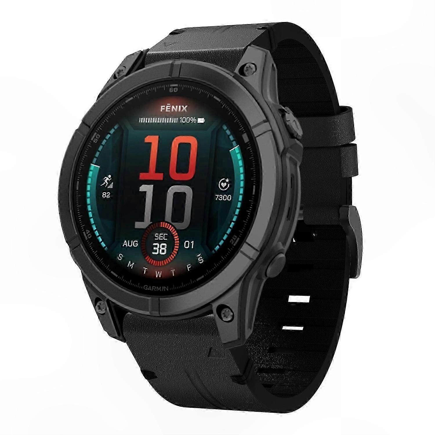 AMOLED 47mm Replacement Strap for Garmin Fenix 8 Smartwatch