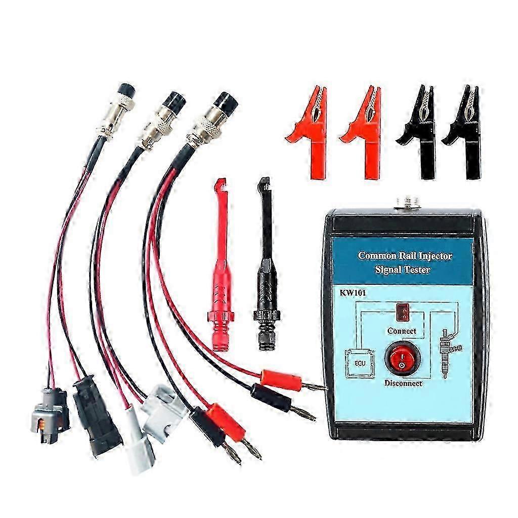 Common Rail Injector Tester Injector Test for AM-KW101 Repair Tool 25-26s