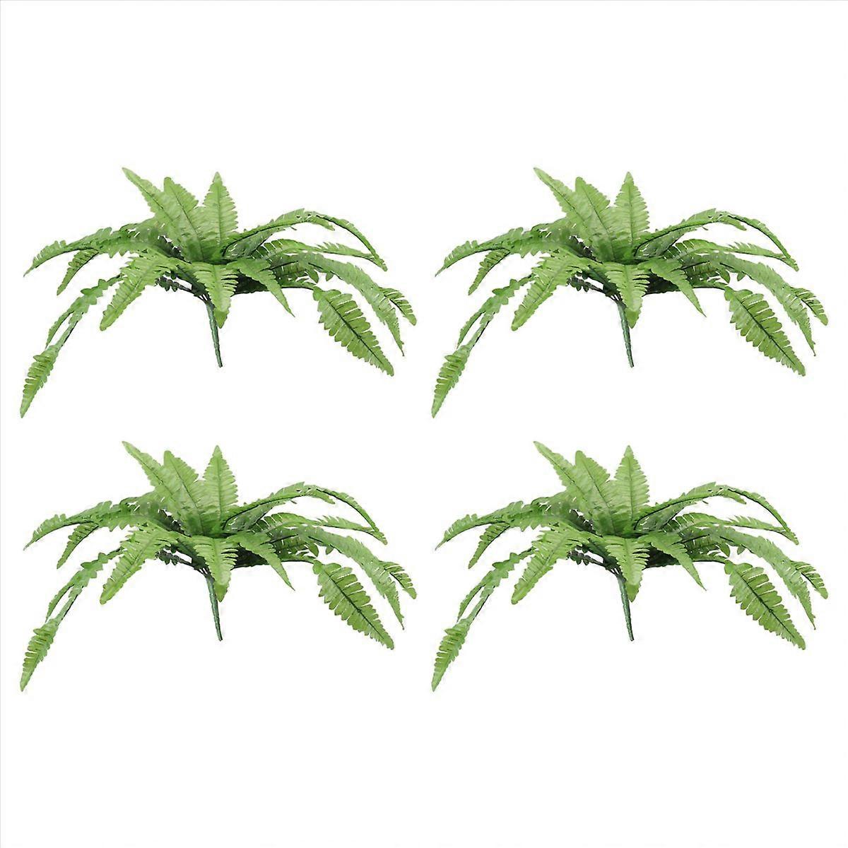UV Lifelike Artificial Boston Fern, Artificial Ferns
