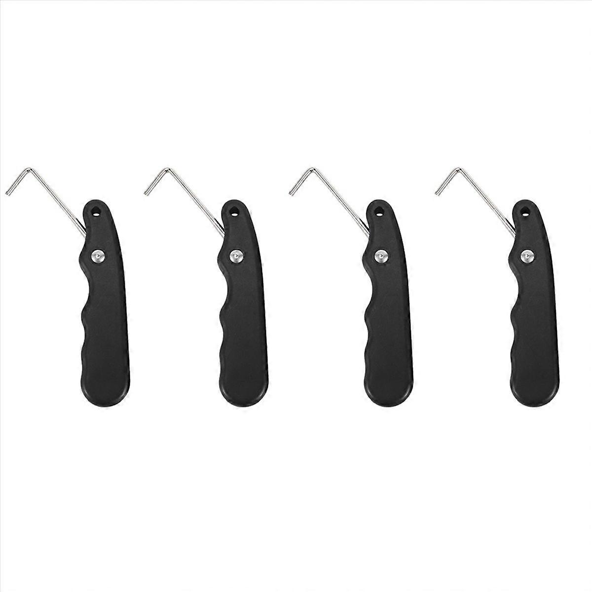 Universal for Figure Roller with Extended Hook Ice Hockey Puller