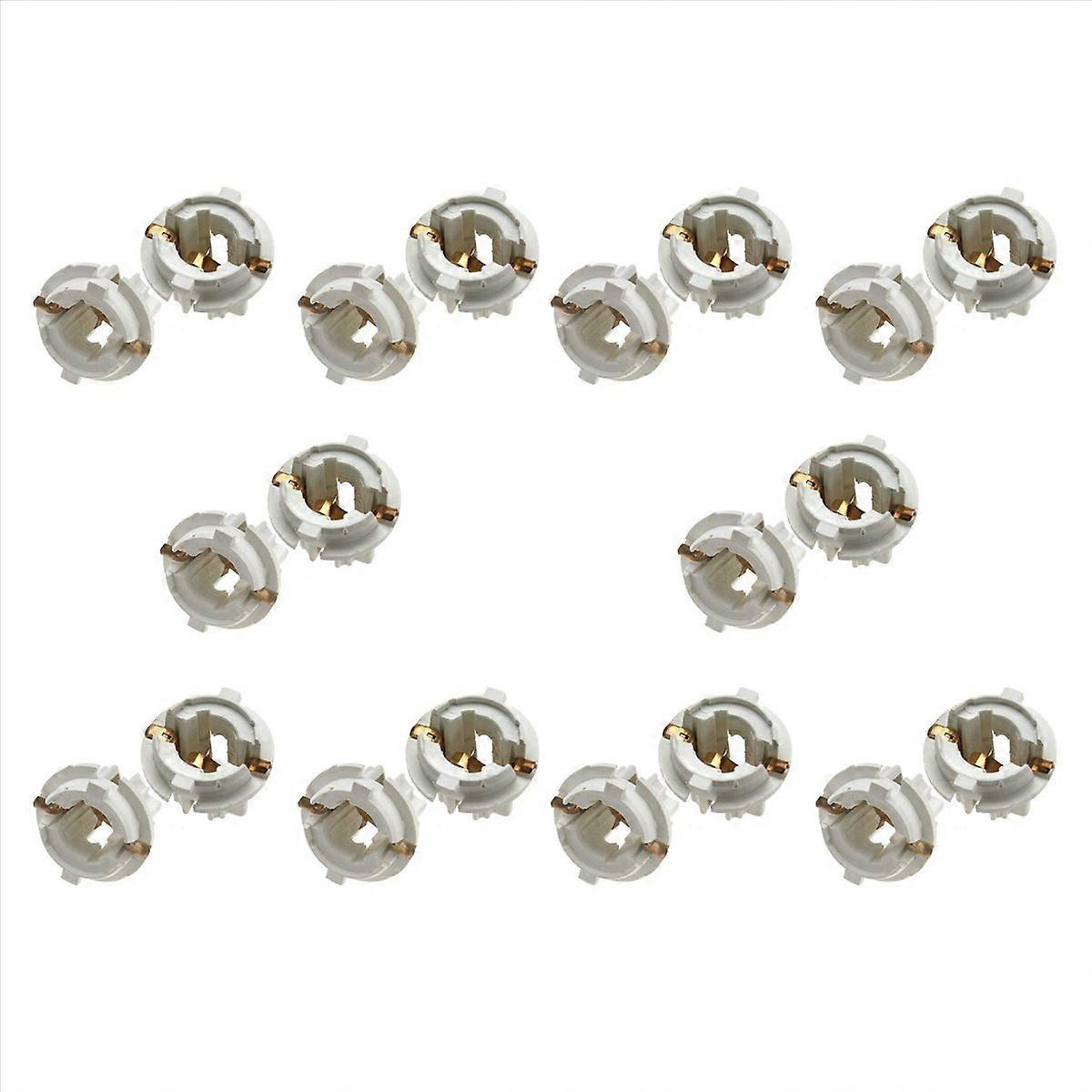 2PCS Rear Tail Light Lamp Bulb Socket Holder 2PCS for X5 E53 E70