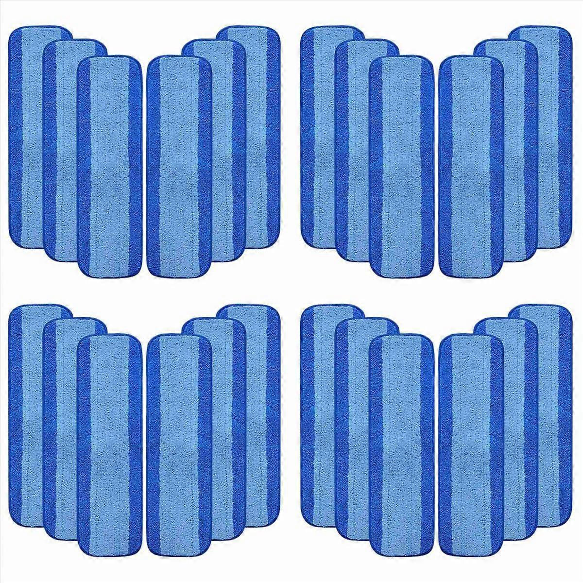 6 Pack Microfiber Cleaning Pads for Premium Mop