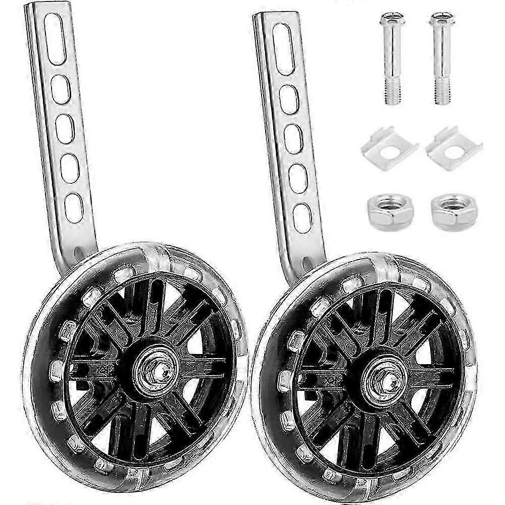 1 par universella stödhjul, stödhjul för barncyklar